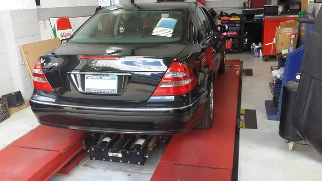 Hughes Motors Auto Repair — photo from the business 7