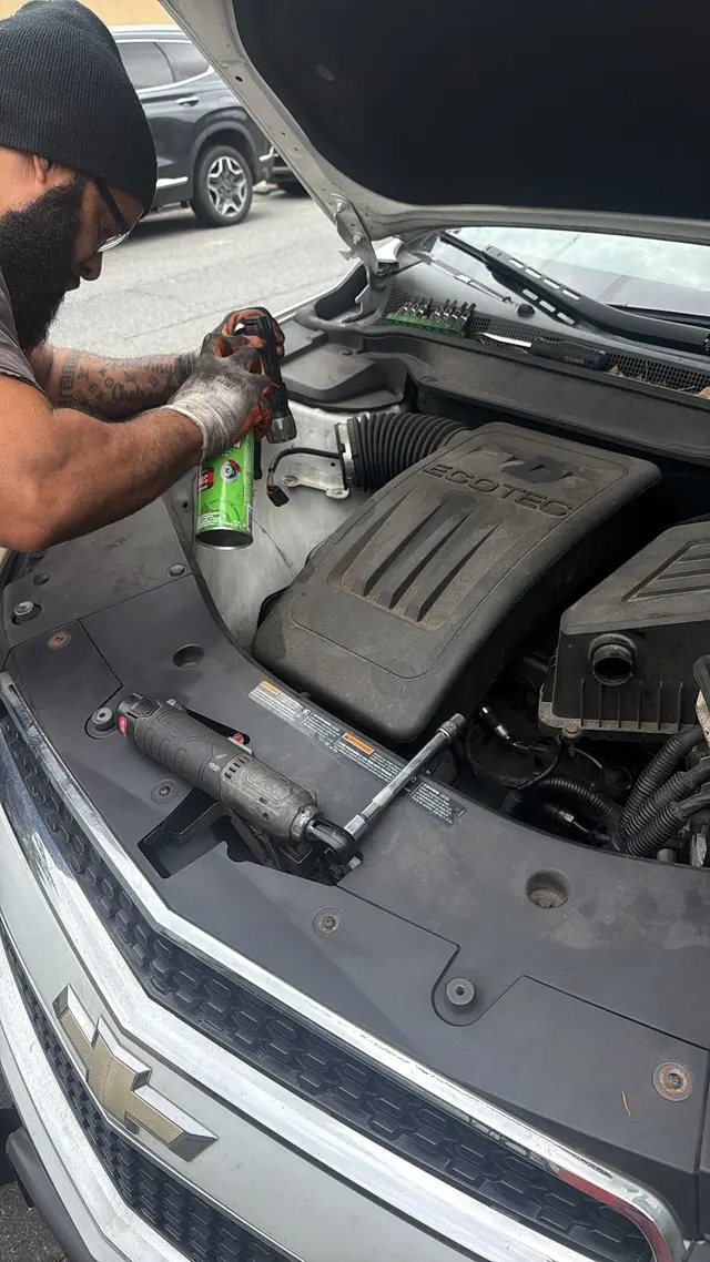 Customer photo of work by Andry Mobile Mechanic, from Boogie_down_jay's review