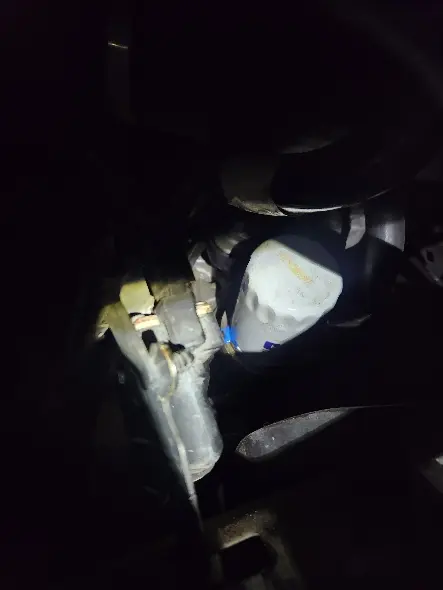 Customer photo of work by Cara Mobile Oil Change & Auto Repair, from Harresh Singh's review