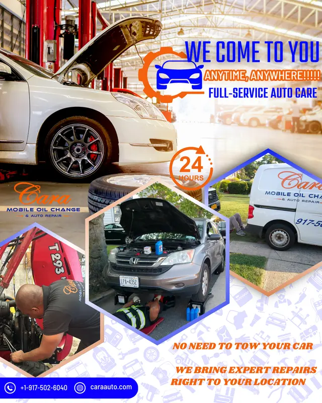 Cara Mobile Oil Change & Auto Repair — photo from the business 1