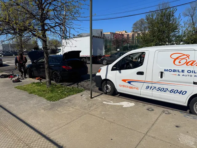 Cara Mobile Oil Change & Auto Repair — photo from the business 2
