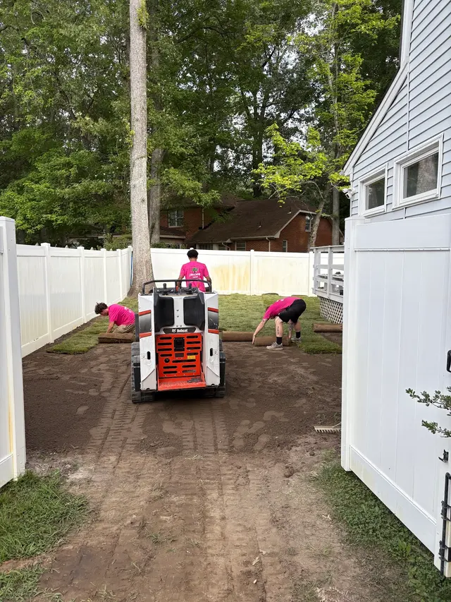 Tk’s Landscaping — photo from the business 11