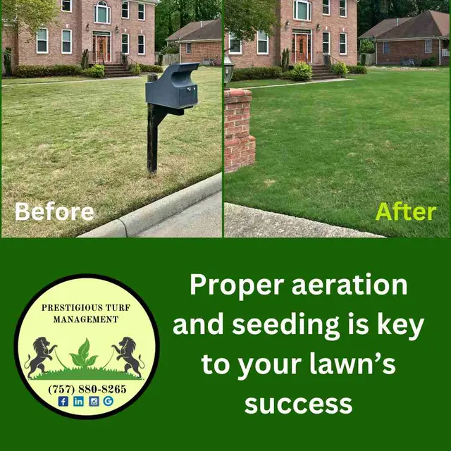 Prestigious Turf Management — photo from the business 3
