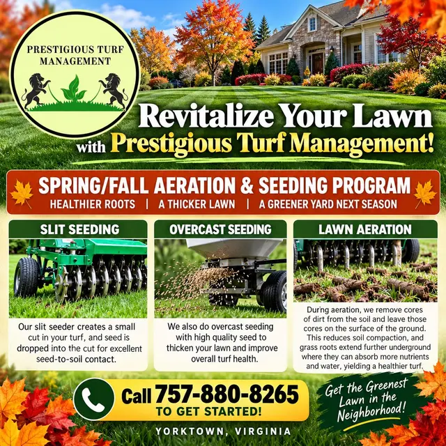 Prestigious Turf Management — photo from the business 5