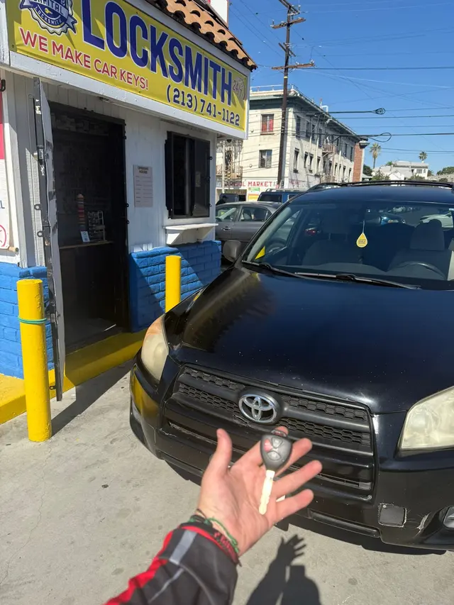 A+ Capital Locksmith — photo from the business 7