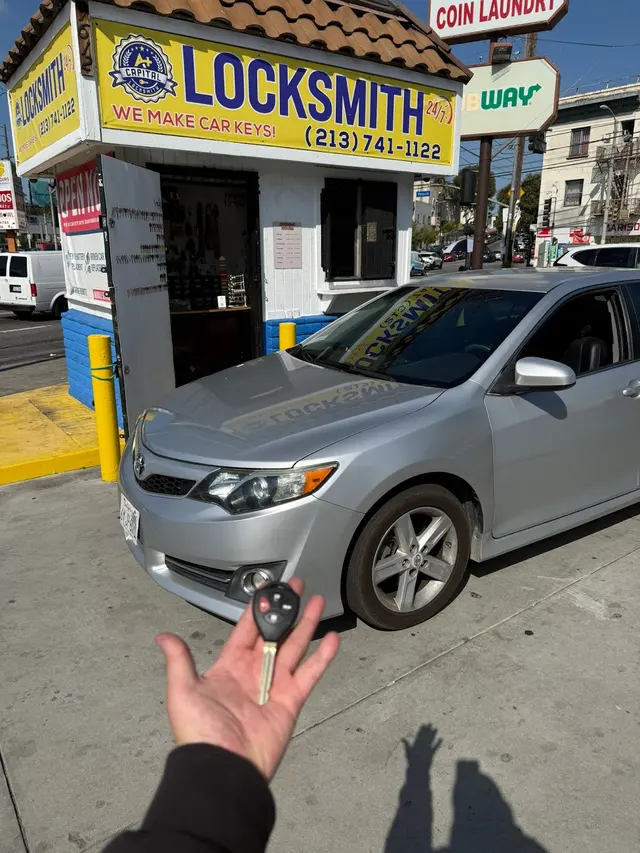 A+ Capital Locksmith — photo from the business 3