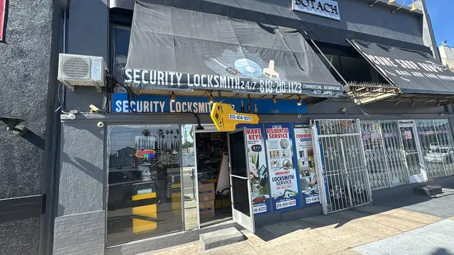Security Locksmith 24/7 — photo from the business 2