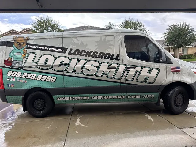 Lock and Roll Locksmith — photo from the business 1