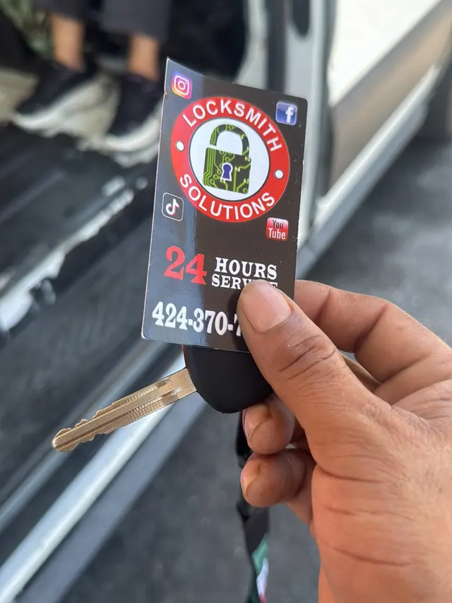 Customer photo of work by A1 Locksmith Solutions, from omar jaimes's review