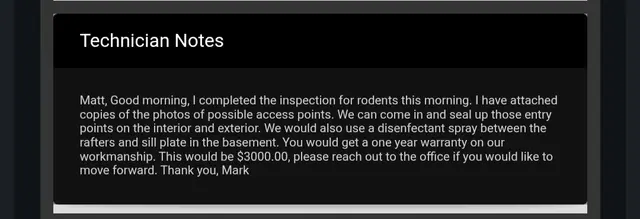 Clae Pest Control — customer photo 12