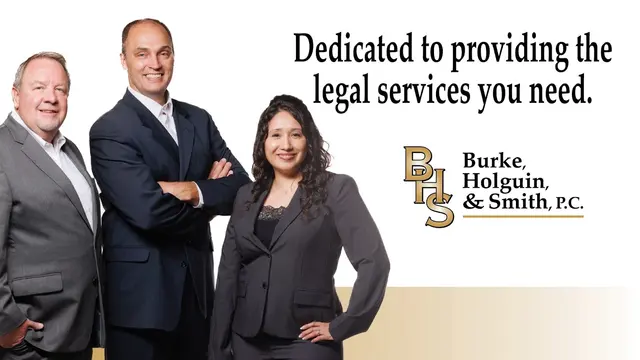 Burke, Holguin & Smith, P.C. — photo from the business 1