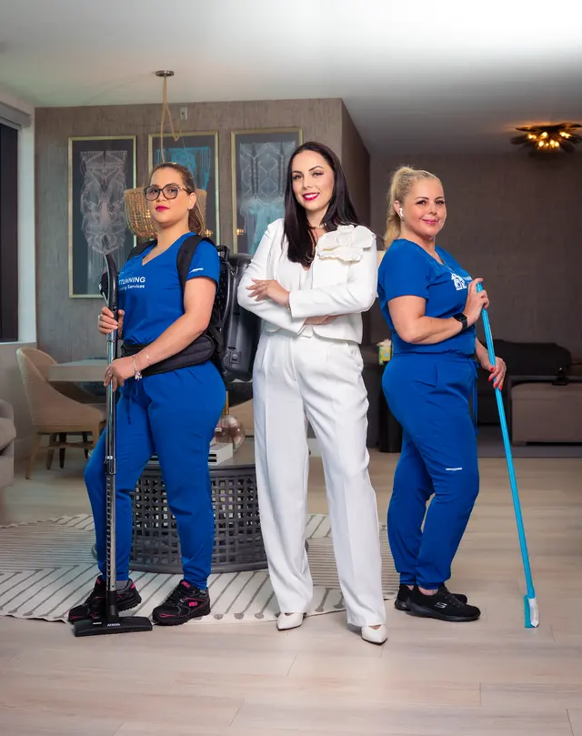 Stunning Cleaning Service — photo from the business 12