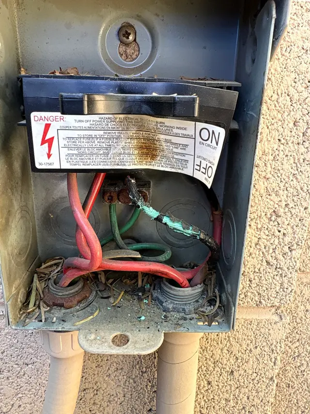 Customer photo of work by Empowered Electrical Solutions, from Erin Stockford's review