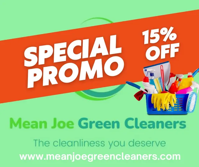 Mean Joe Green Cleaners — photo from the business 12