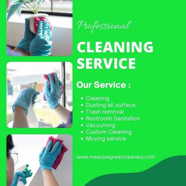 Mean Joe Green Cleaners — photo from the business 9