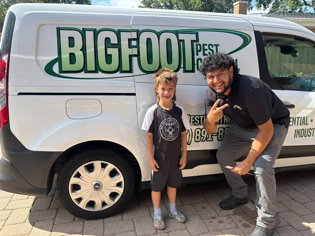 Bigfoot Pest Control — customer photo 1