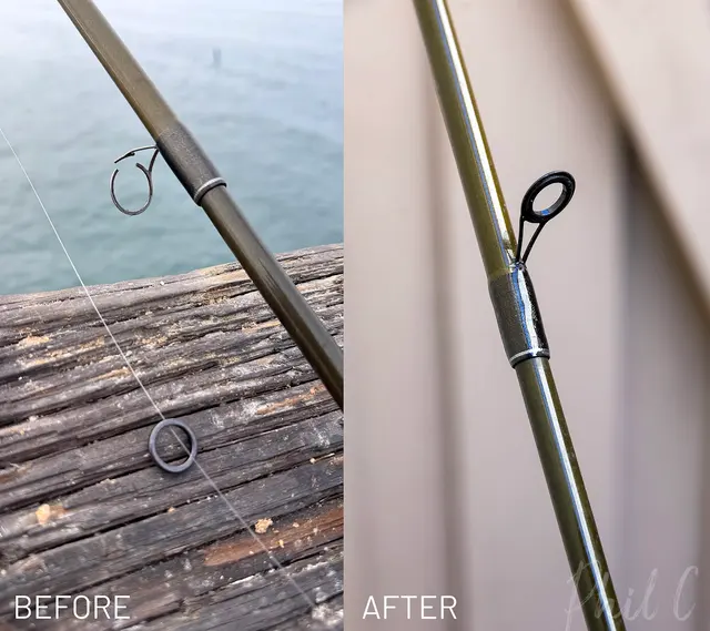 Customer photo of work by Young's Tackle, from Phil C's review