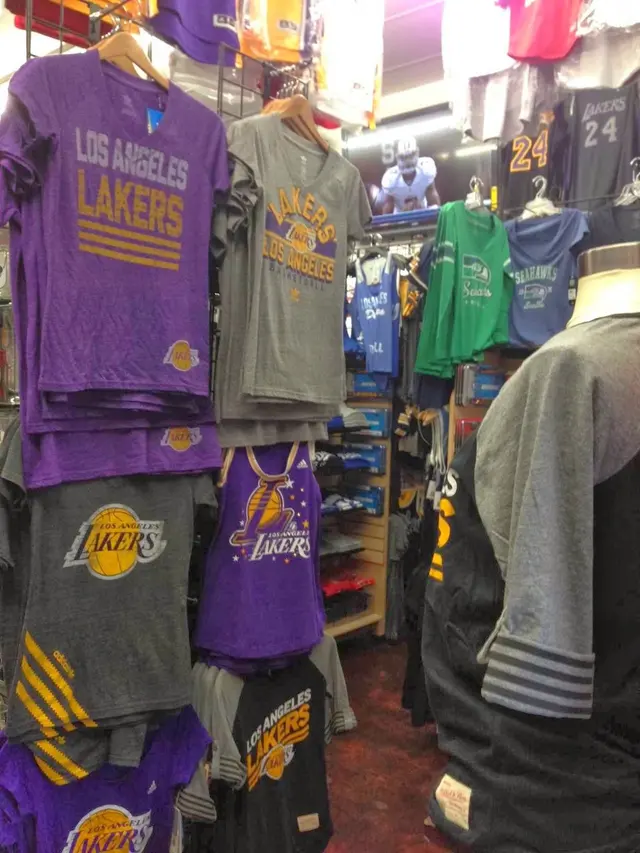 The Locker Room Of Downey — photo from the business 1