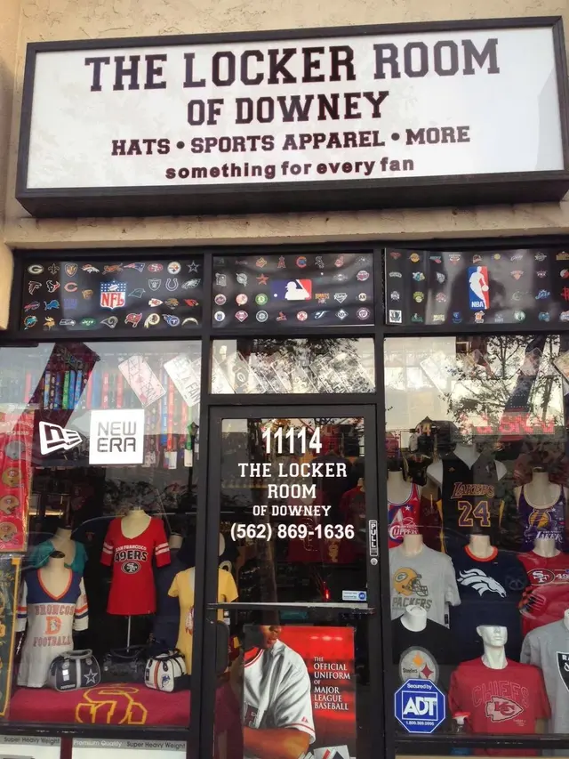 The Locker Room Of Downey — photo from the business 5