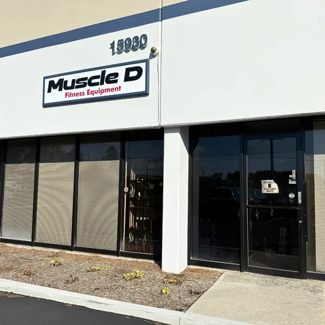 Muscle D Fitness — photo from the business 1