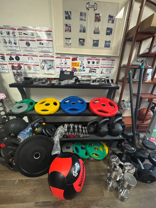 Customer photo of work by Muscle D Fitness, from Gaza Pantanosas's review