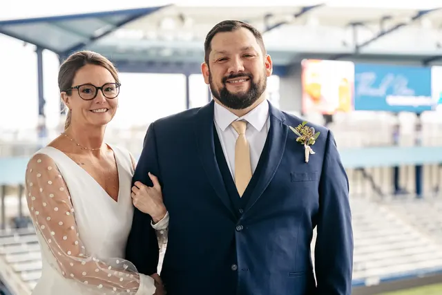Customer photo of work by White Carpet Bride, from tiffany scaramucci's review
