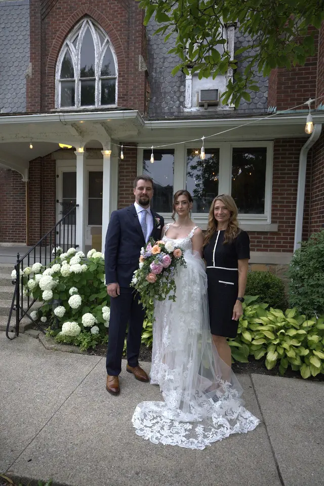 Customer photo of work by Weddings By Bretta, from Eve's review