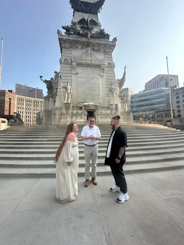 Marry Me in Indy — customer photo 6