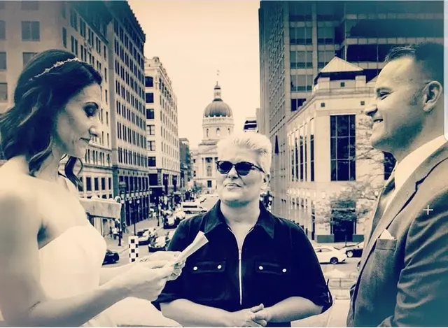 Marry Me in Indy — photo from the business 9