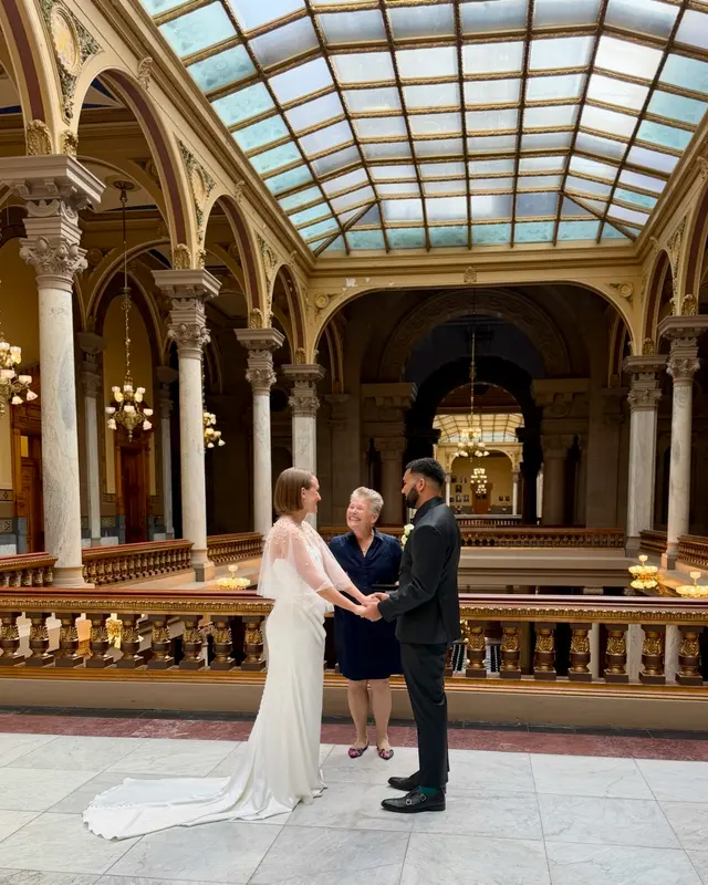 Marry Me in Indy — customer photo 3