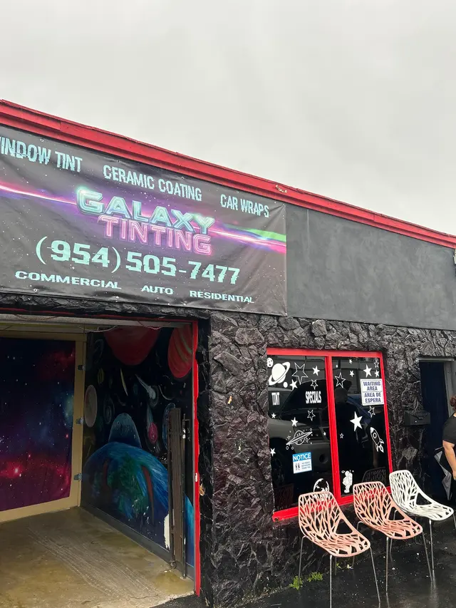 Galaxy Tinting — customer photo 1
