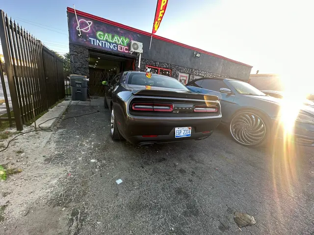 Galaxy Tinting — photo from the business 7