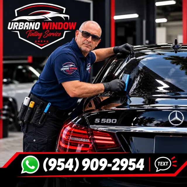 Urbano Window Tinting Service — photo from the business 1