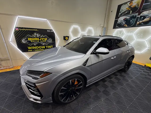 Quality Tints Auto Lab — photo from the business 1