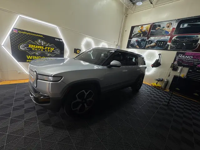 Customer photo of work by Quality Tints Auto Lab, from Jonathan Zinguer's review