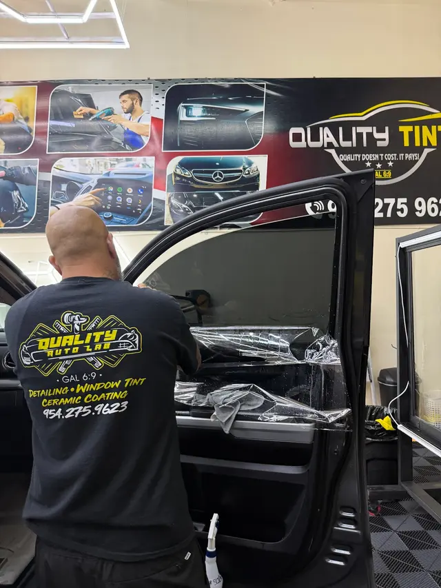 Quality Tints Auto Lab — photo from the business 12
