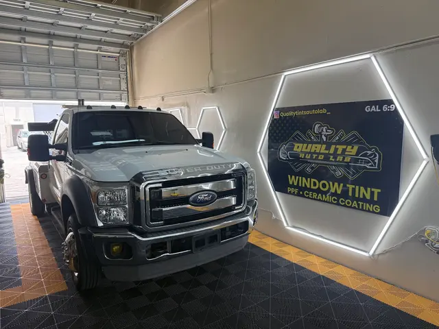 Quality Tints Auto Lab — customer photo 8