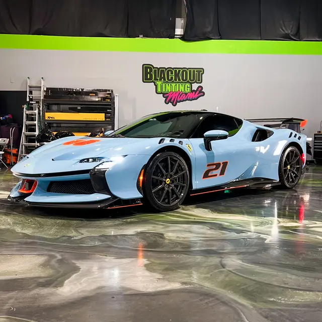 Blackout Tinting — photo from the business 3