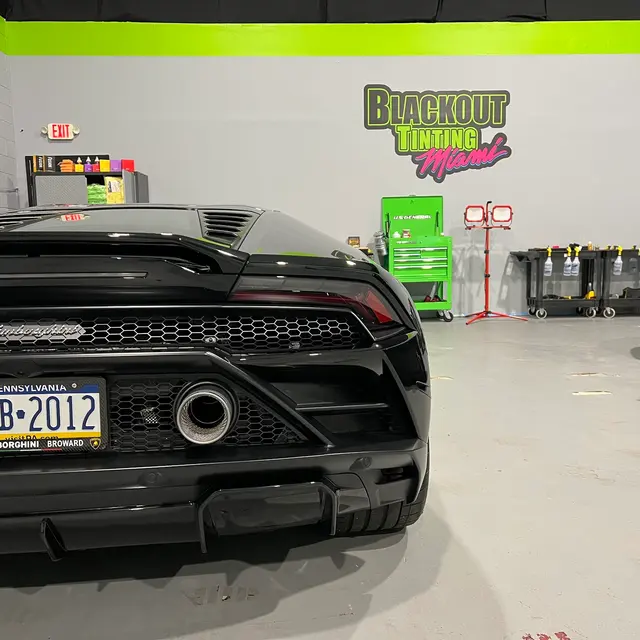 Blackout Tinting — photo from the business 10