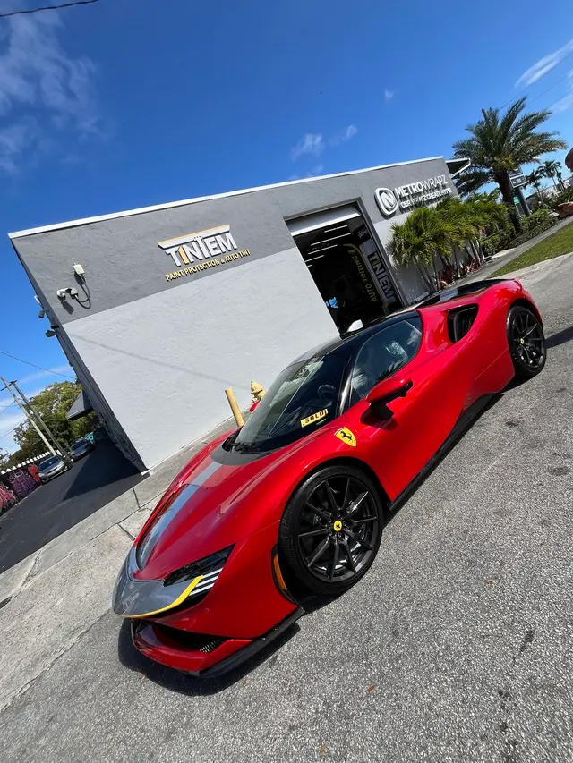 Tintem Paint Protection Film & Automotive Tint — photo from the business 3