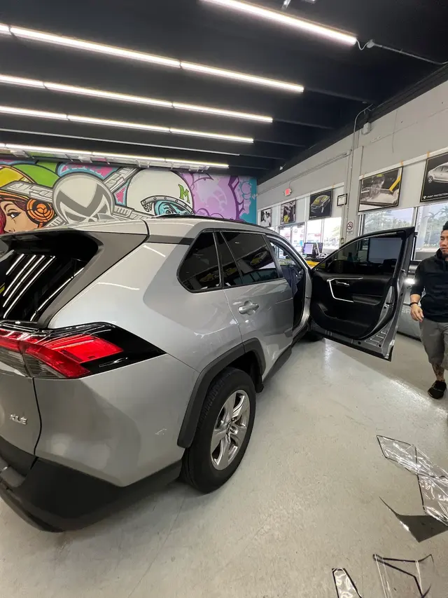 Tintem Paint Protection Film & Automotive Tint — customer photo 11