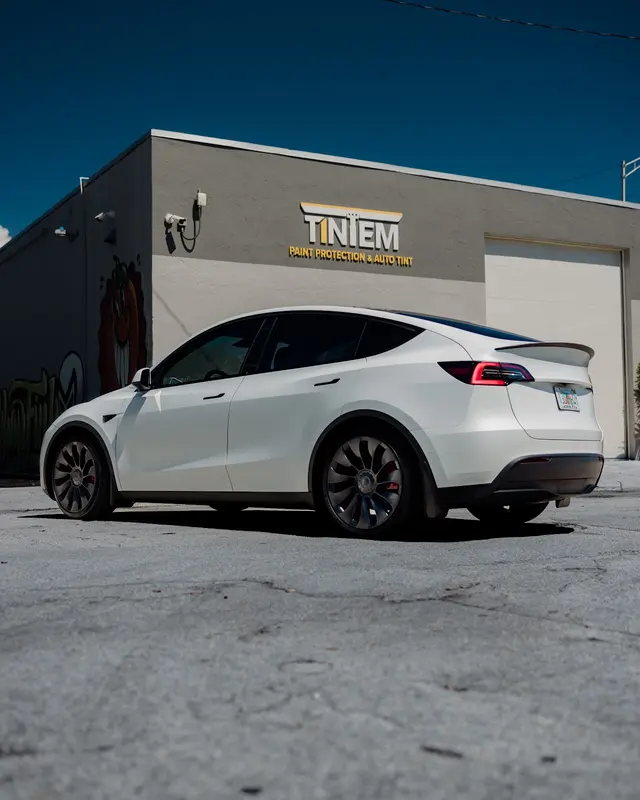 Tintem Paint Protection Film & Automotive Tint — photo from the business 12
