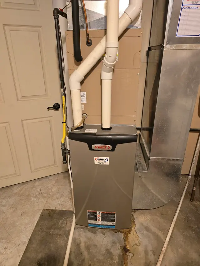 White Heating & Air Conditioning — customer photo 3