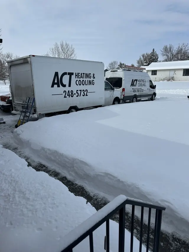 ACT Heating & Cooling Inc. — customer photo 2