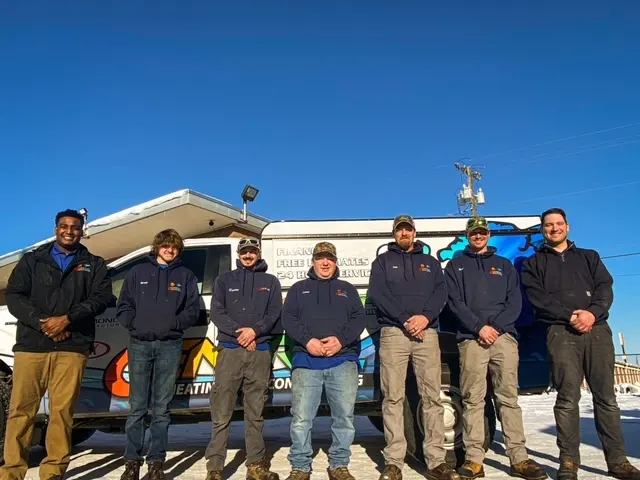 Central Heating & Air Conditioning — photo from the business 9