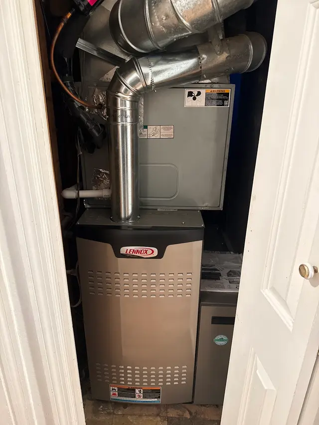 Central Heating & Air Conditioning — customer photo 8