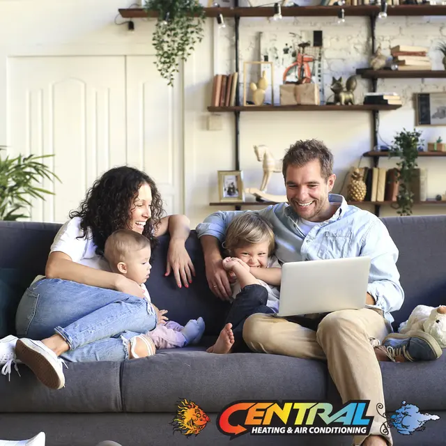Central Heating & Air Conditioning — photo from the business 10