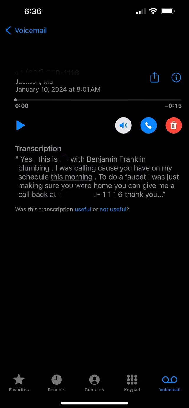 Benjamin Franklin Plumbing Billings — customer photo 12