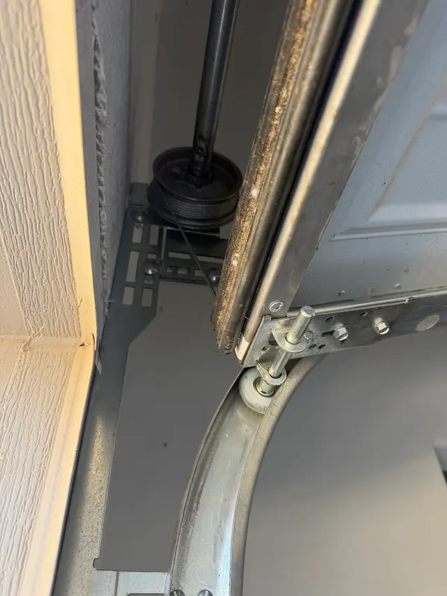 Customer photo of work by Semper Fi Garage Door Service, from Charmaine Christie-Primo's review