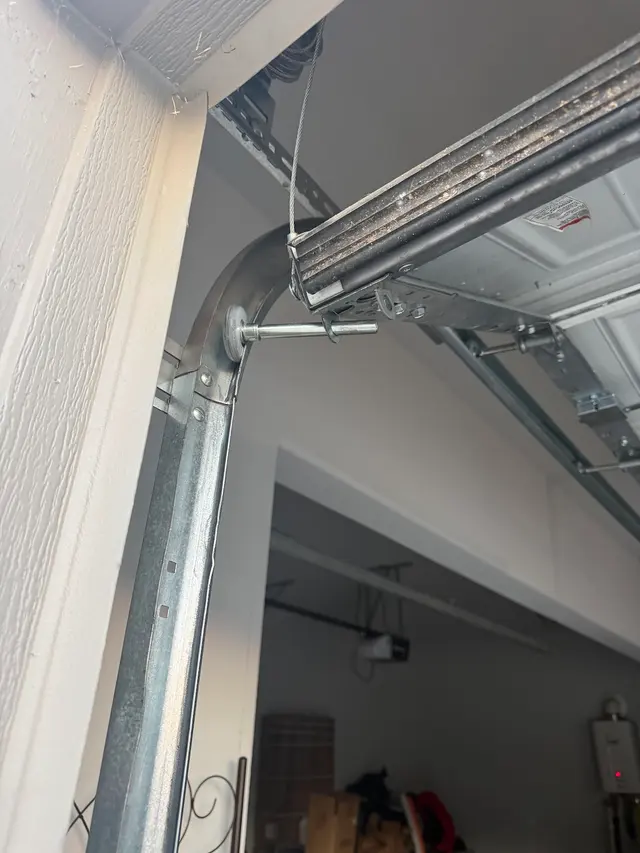 Customer photo of work by Semper Fi Garage Door Service, from Charmaine Christie-Primo's review
